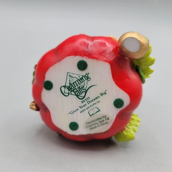 Charming Tails Grow Your Dreams Big Figurine Magic Beans - Picture 6 of 7